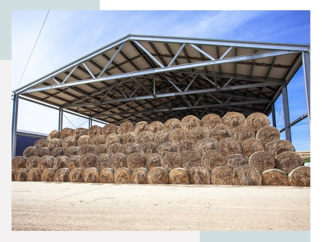 Строительство сенохранилищ в Смоленск от 615 руб.