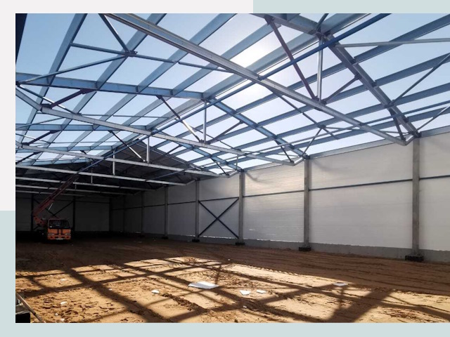 Строительство сенохранилищ в Смоленске