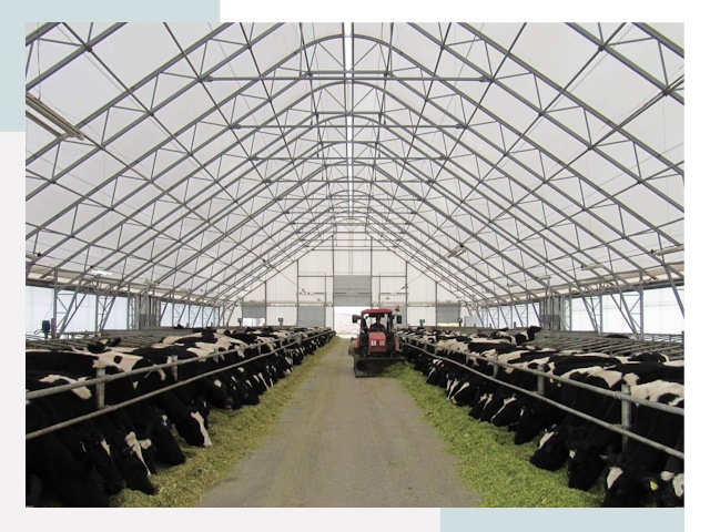 Тентовые коровники в Смоленске от 615 руб. - Надежно и доступно