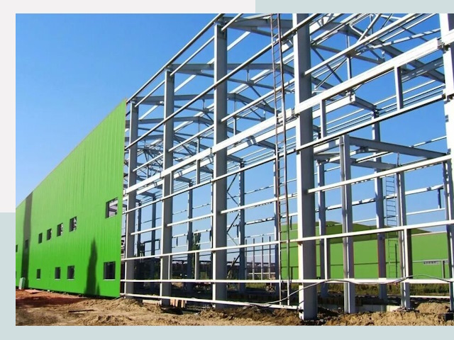 Строительство складов в Смоленске