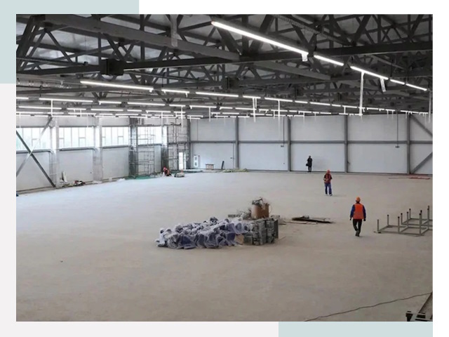 Строительство крытых катков в Смоленск от 615 руб.