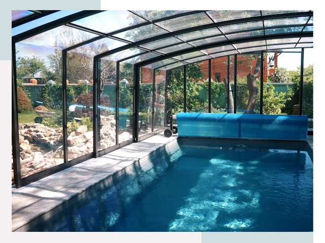 Строительство крытых бассейнов от СтальСтрой-Смл - цена от 615 руб.