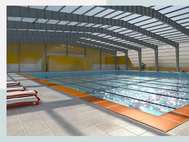 Строительство крытых бассейнов в Смоленске