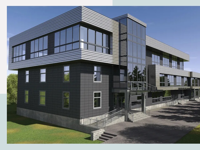 Административные здания в Смоленске