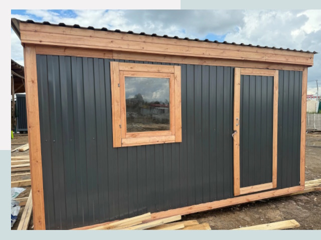 Бытовки под ключ в Смоленск от 615 руб. - Быстро и качественно