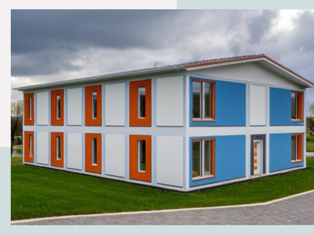 Модульные общежития в Смоленск от 615 руб. за м2