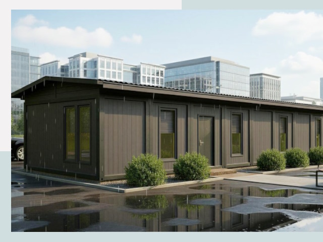 Модульные офисы в Смоленск от 615 руб. - Быстро и выгодно