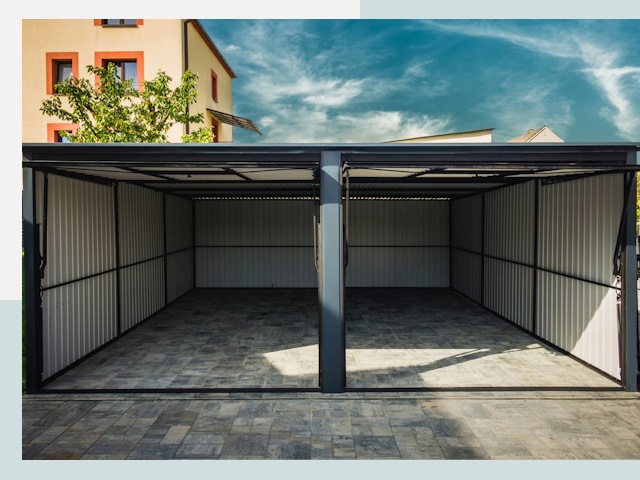 Гаражи из металлоконструкций от 615 руб. в Смоленск