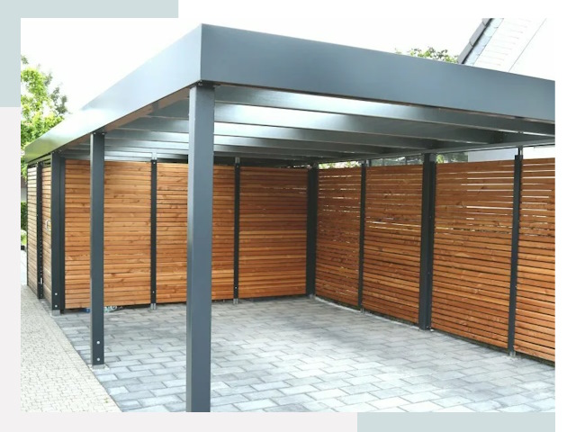 Навесы для парковки в Смоленске