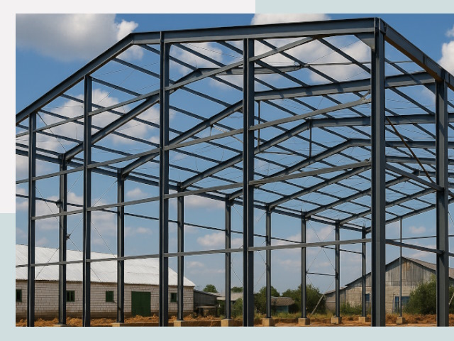 Быстровозводимые ангары от СтальСтрой-Смл по цене 615 руб.