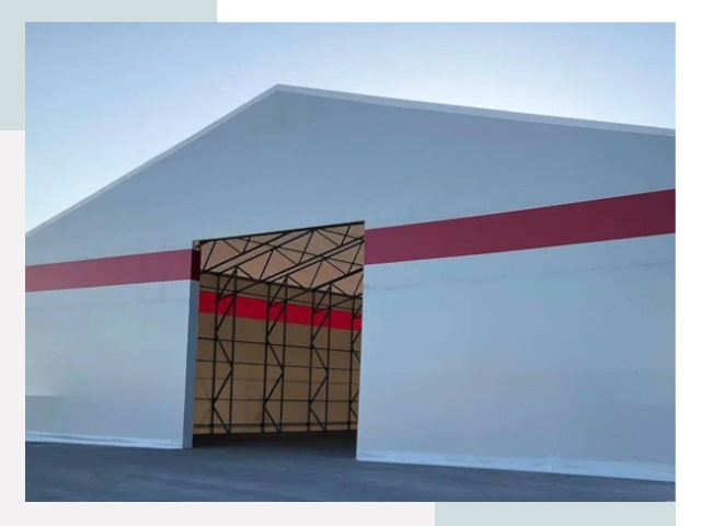 Быстровозводимые ангары в Смоленске