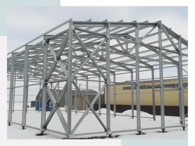 Каркасные ангары в Смоленске