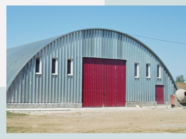 Бескаркасные ангары в Смоленск от 615 руб. - СтальСтрой-Смл