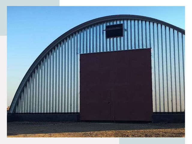 Бескаркасные ангары в Смоленске