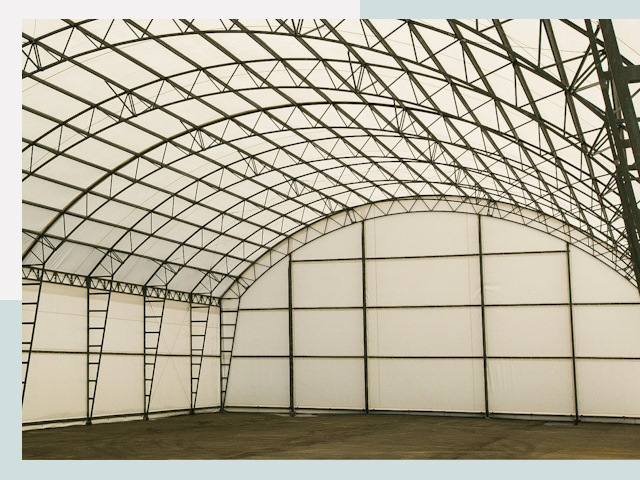 Арочные ангары от 615 руб. в Смоленск и Смоленская область