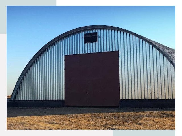 Арочные ангары в Смоленске