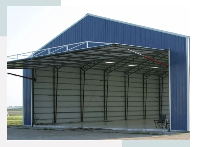 Прямо стенные ангары в Смоленске