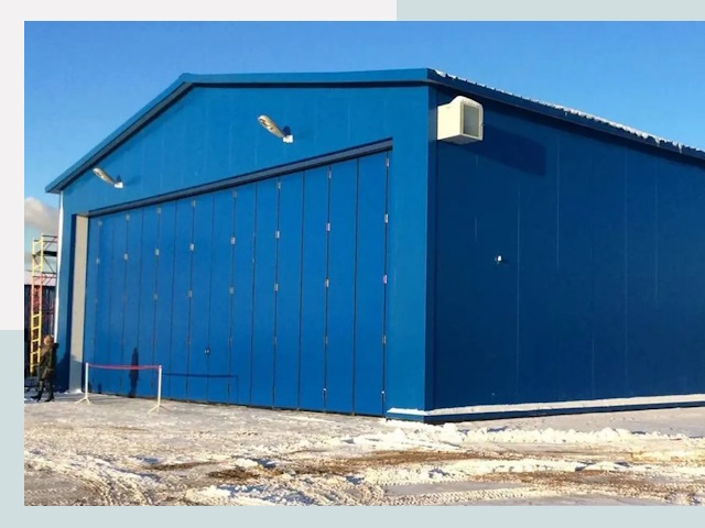 Холодные ангары в Смоленск от 615 руб. - Экономия и качество