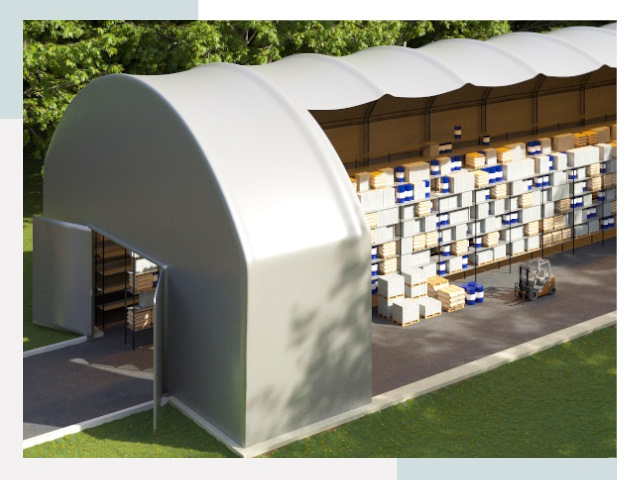Тентовые ангары в Смоленске