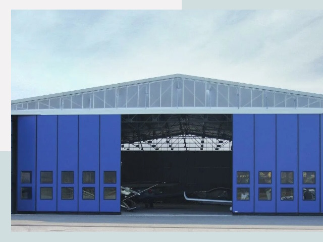 Раздвижные ангары от СтальСтрой-Смл по цене 615 руб.