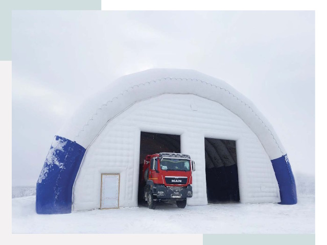 Мобильные ангары в Смоленске