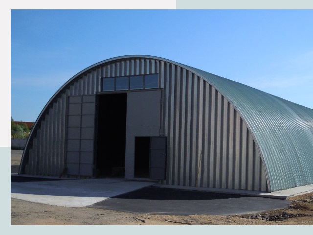 Сборные ангары по цене от 615 руб. в Смоленск