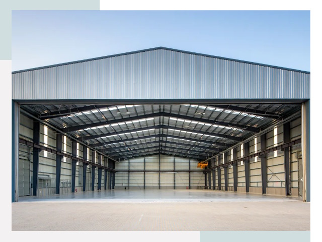 Большие ангары в Смоленске