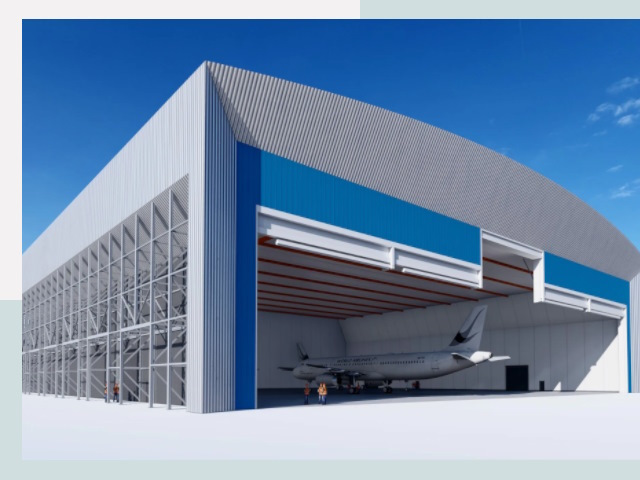 Авиационные ангары по цене от 615 руб. в Смоленск