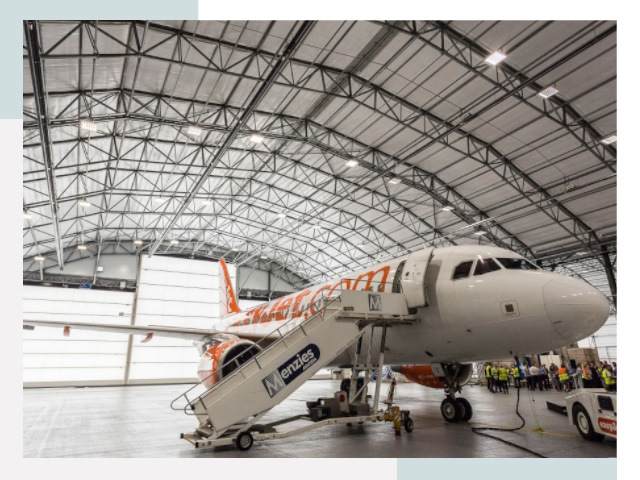 Авиационные ангары в Смоленске