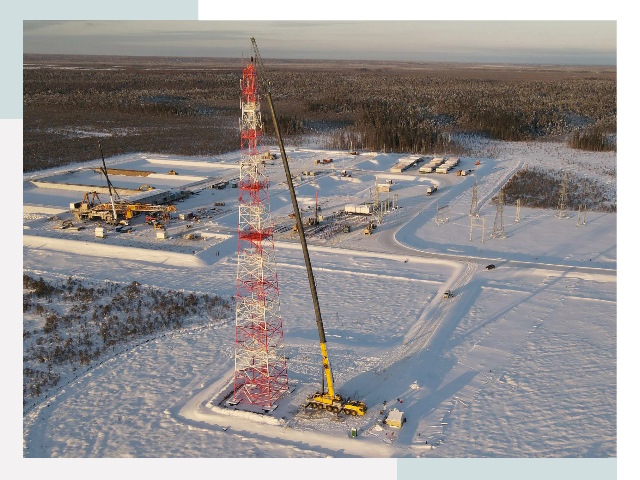 Мачты связи в Смоленске