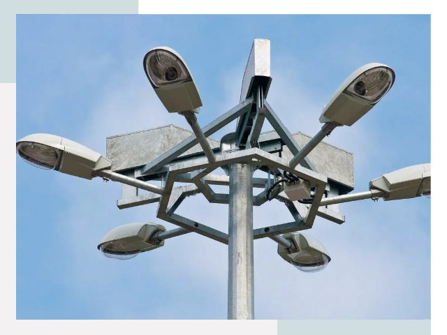 Монтаж осветительных мачт в Смоленске