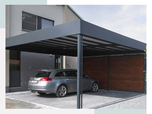 Металлические навесы в Смоленске