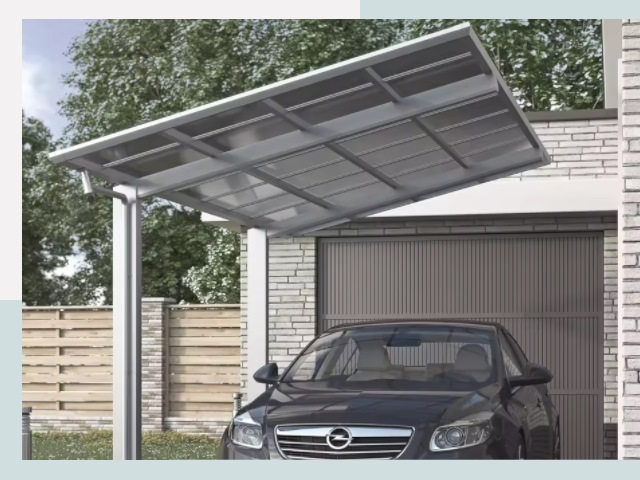 Качественные навесы для авто от 615 руб. в Смоленск