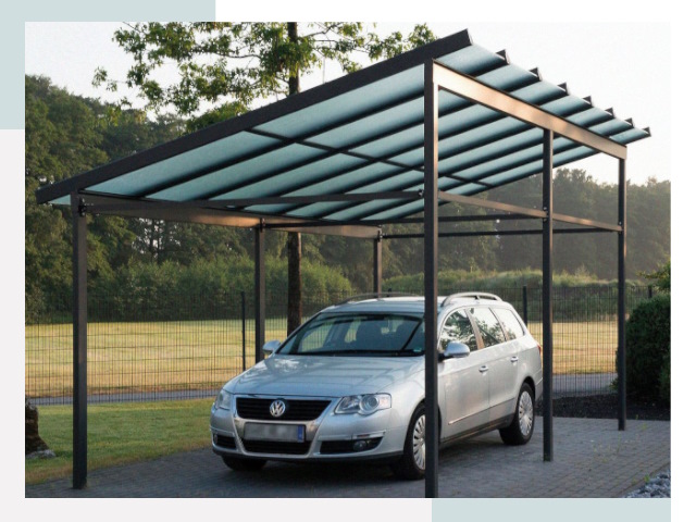 Навесы для автомобилей в Смоленске