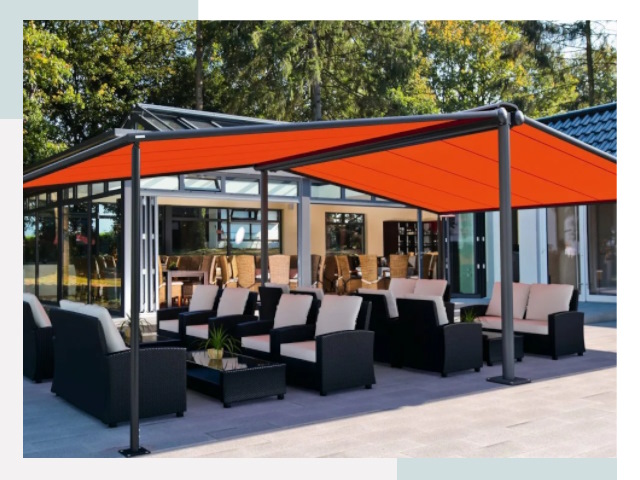 Навесы для кафе и ресторанов в Смоленске