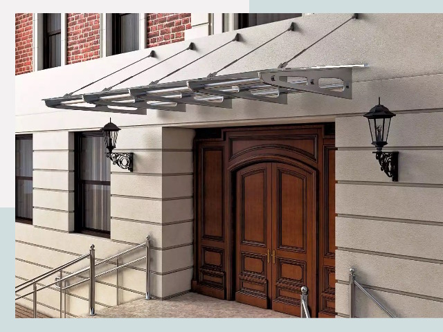 Металлические козырьки от 615 руб. в Смоленске