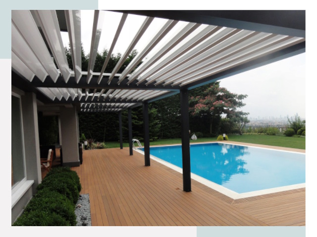 Перголы в Смоленске