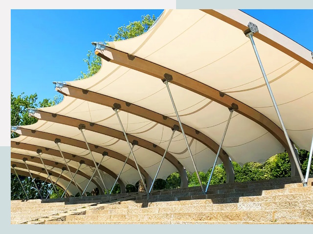 Мембранные конструкции в Смоленск от 615 руб. за м2