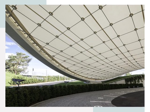 Мембранные конструкции в Смоленске