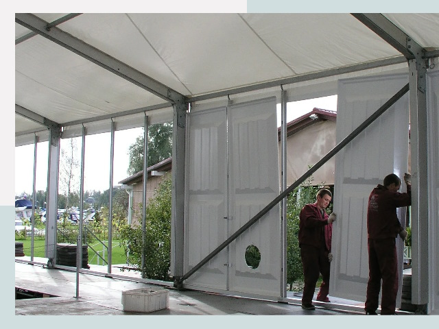 Быстро сборные шатры в Смоленск от 615 руб. за м²