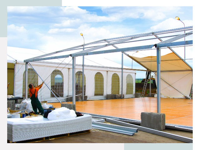 Быстро сборные шатры в Смоленске