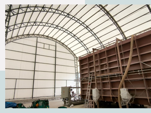 Оснащение ангаров в Смоленске от 615 руб. - Надежно и быстро