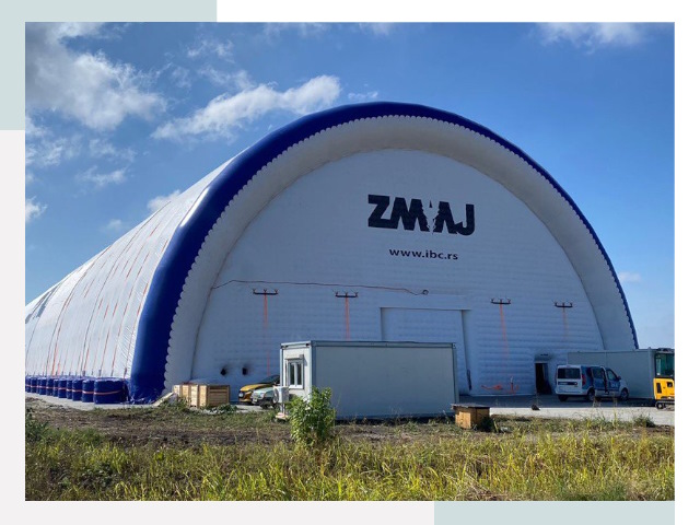 Брендирование ангаров в Смоленске