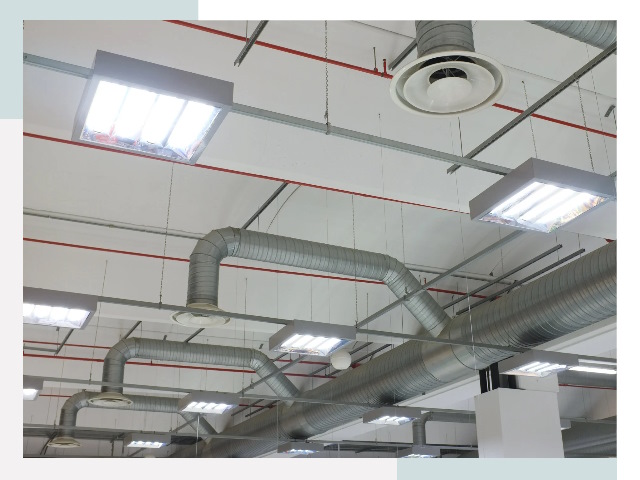 Вентиляция ангаров в Смоленске