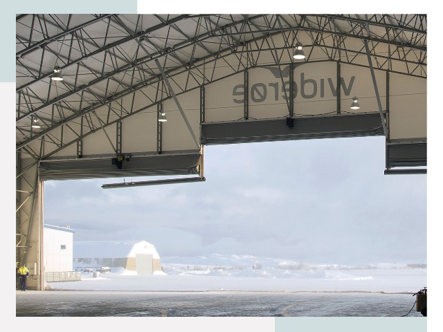 Ворота для ангаров в Смоленске