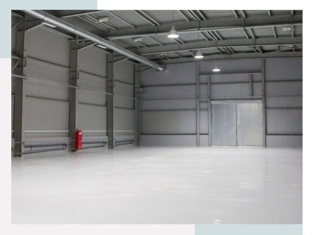 Полы для ангаров в Смоленске