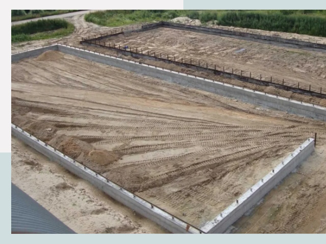 Фундамент для ангаров в Смоленск от 615 руб.