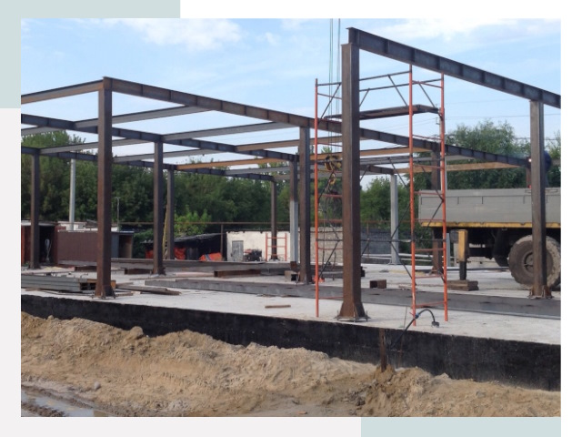 Фундамент для ангаров в Смоленске