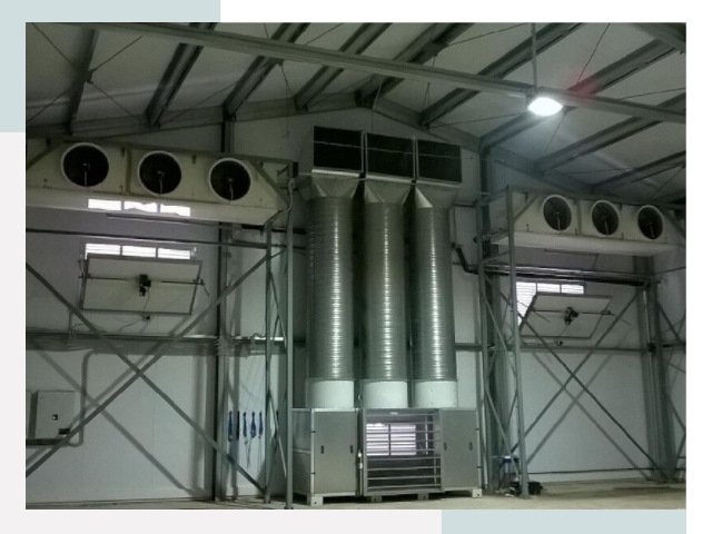 Инженерные системы для ангаров в Смоленске