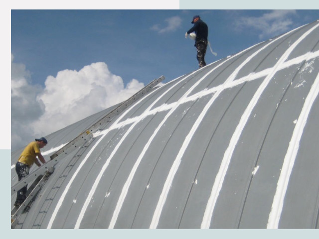 Ремонт ангаров в Смоленске от 615 руб. за м2